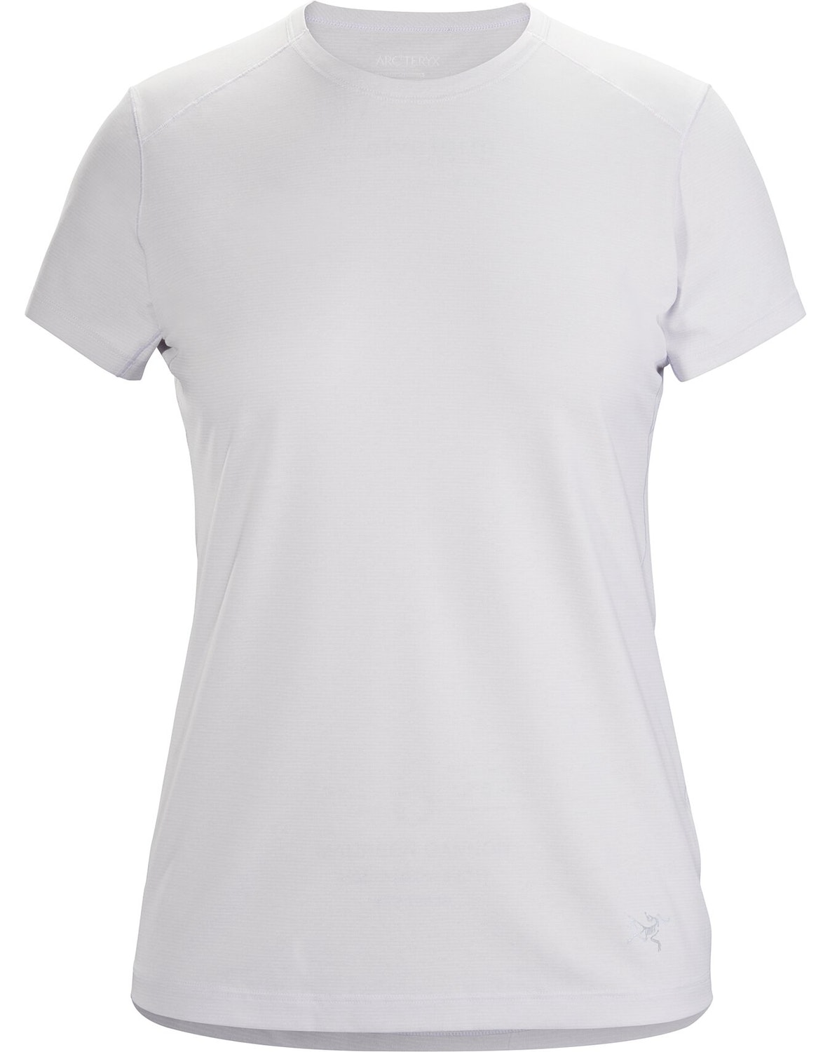 T-shirt Arc'teryx Quadra Crew Neck Donna Grigie - IT-1359731